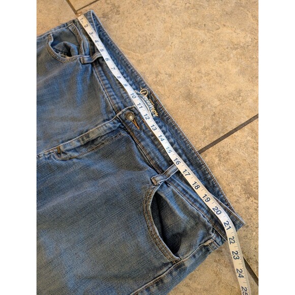 Old Navy The Dreamer Women’s Jeans Size 20 Regular Blue Denim Stretch Bootcut - Picture 10 of 13